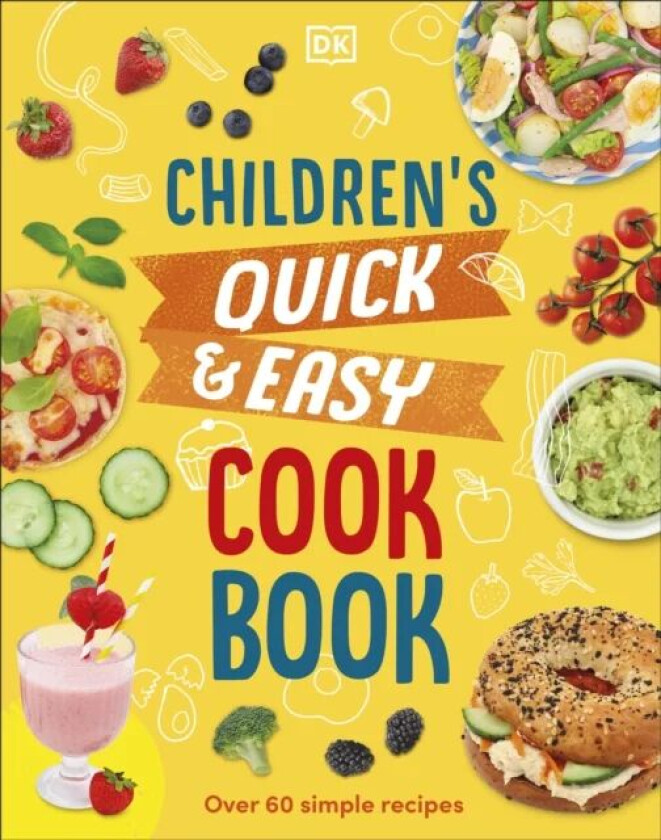 Children's Quick & Easy Cookbook av Angela Wilkes