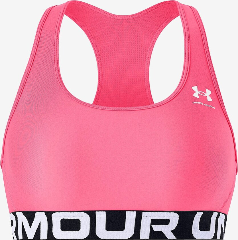 Sports-BH UA HG Authentics Mid Branded - Rosa