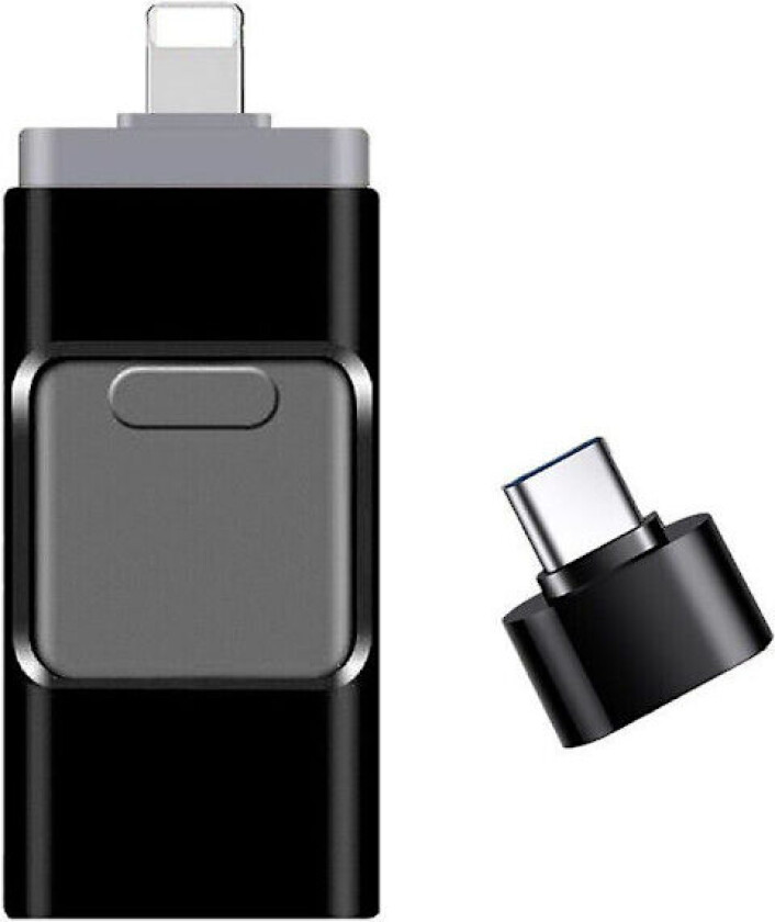 4-i-1 USB I Flash Drive Disk Lagringsminne for iPhone iPad PC iOS Android