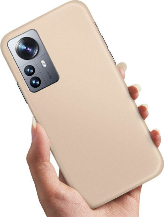 Xiaomi 12 - Deksel/Mobildeksel Beige