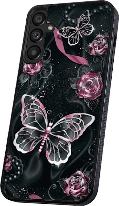 Samsung Galaxy S25 Plus - Deksel/Mobildeksel Sommerfugler