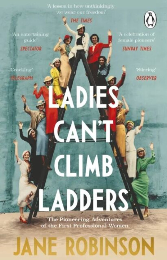 Ladies Can't Climb Ladders av Jane Robinson