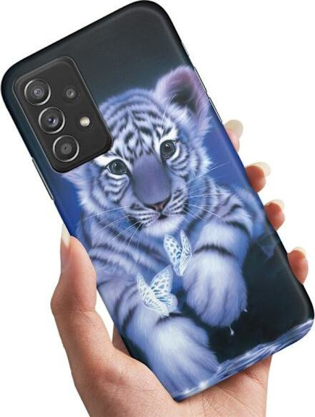 Samsung Galaxy A53 5G - Deksel/Mobildeksel Tigerunge