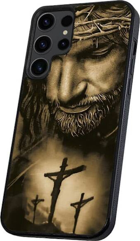 Samsung Galaxy S23 Ultra - Deksel/Mobildeksel Jesus