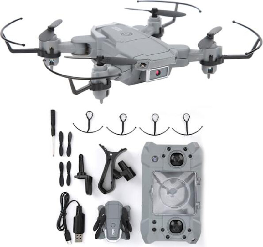 KY905 Mini Drone 4K kamera High Definition sammenleggbare droner Quadcopter leketøy for barn