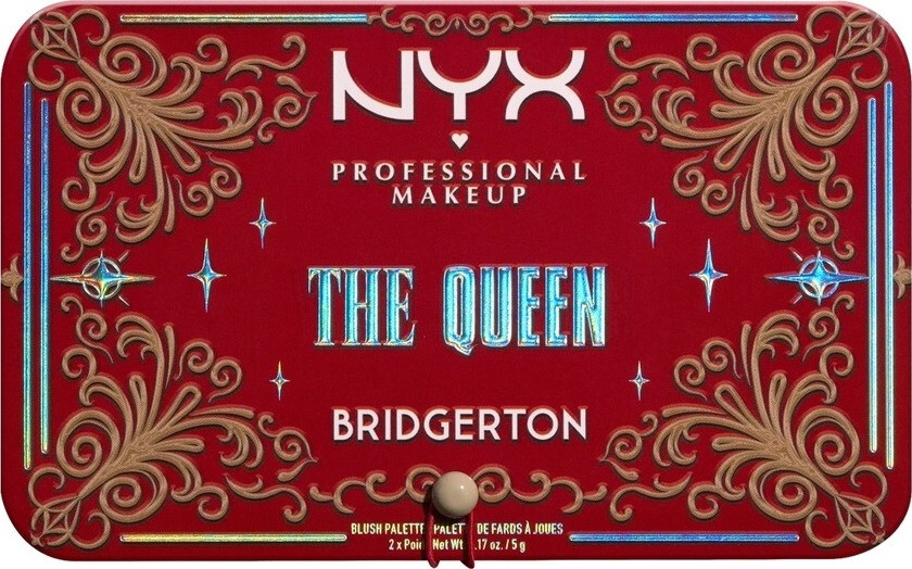 Bridgerton Royal Blush Palette 3 The Quee