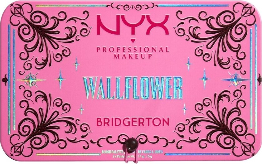 Bridgerton Royal Blush Palette 1 Wallflow