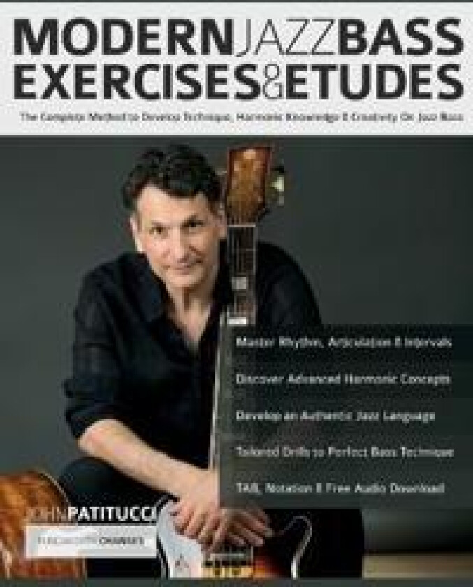 Modern Jazz Bass Exercises & Etudes