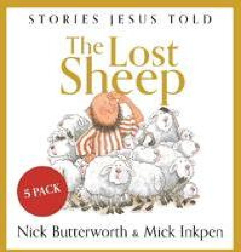 The Lost Sheep pack of 5