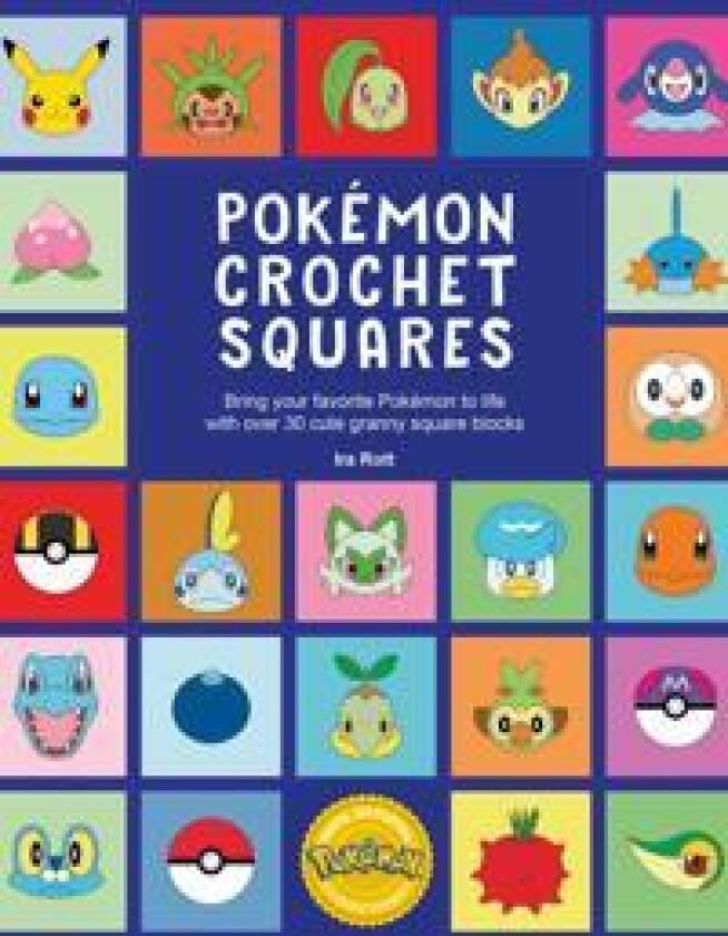 PokéMon Crochet Squares