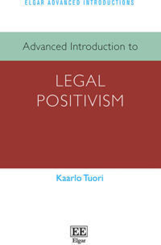 Advanced Introduction to Legal Positivism