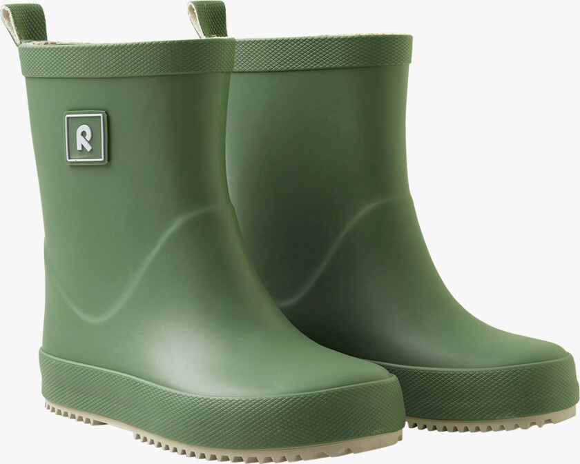 Ankka Barefoot Gummistøvler, Green Clay, 34 - Gummistøvler - Gummi