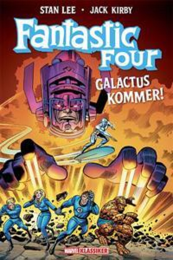 Fantastic Four: Galactus kommer!