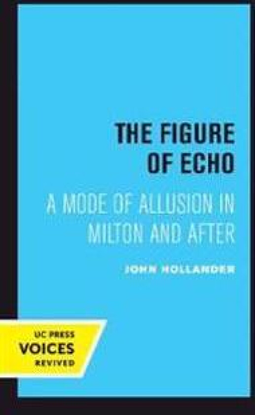 The Figure of Echo