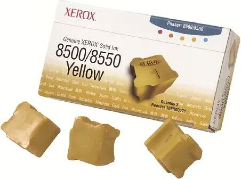 Colorstix Gul 3k - 8500/8550