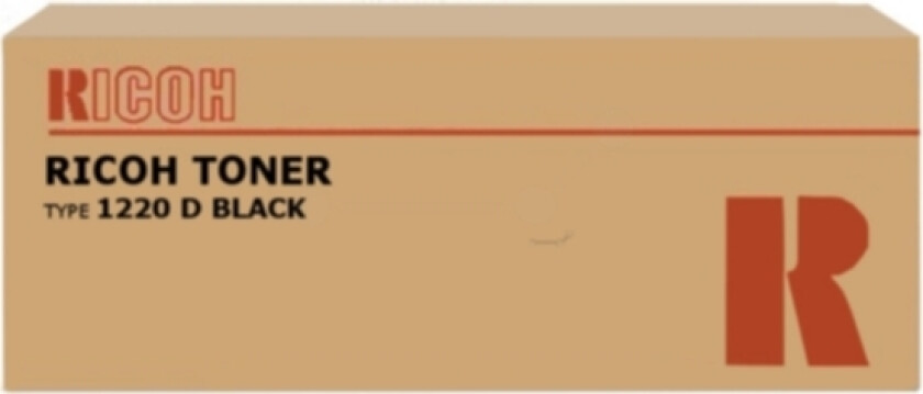Toner Svart - Aficio 1015/1018