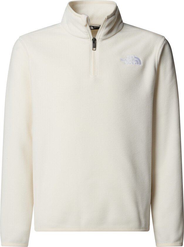 Teens' Glacier 1/4 Zip Pullover White Dune