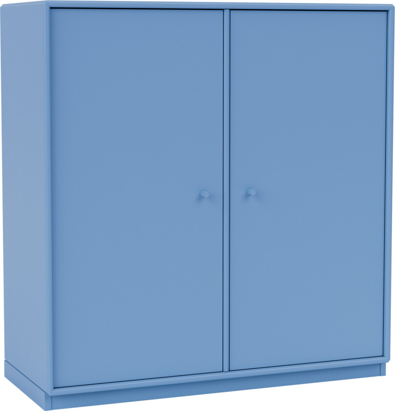Cover Cabinet 154-Azure 06 Plinth 3 cm - Skap og vitrineskap - Peter J. Lassen - Blå - Tre