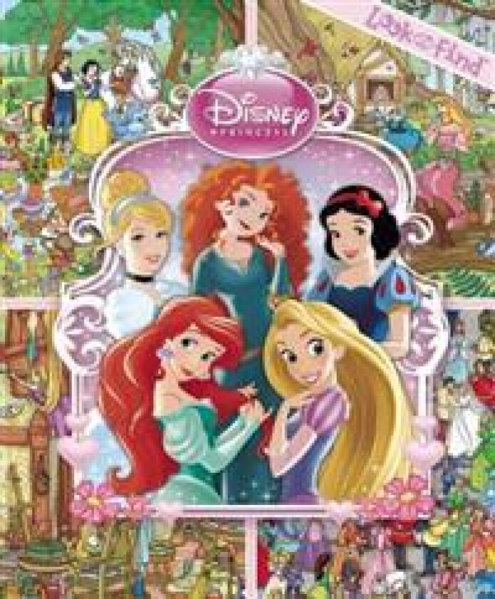 Disney Princess: Look and Find