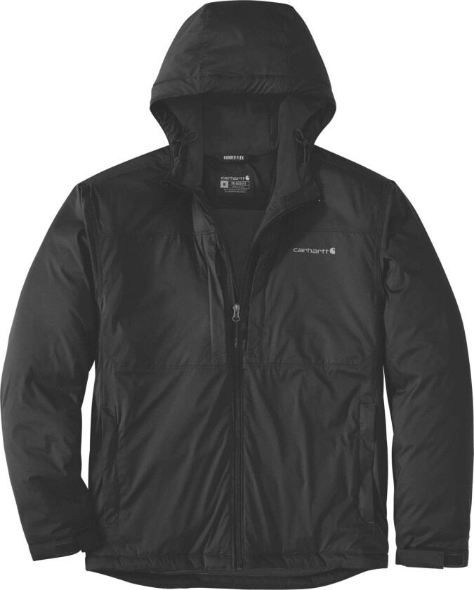 Men's Stretch Insulated Jacket Black