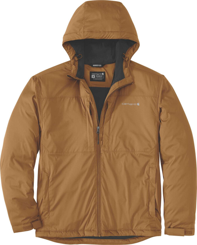 Men's Stretch Insulated Jacket ® Brown