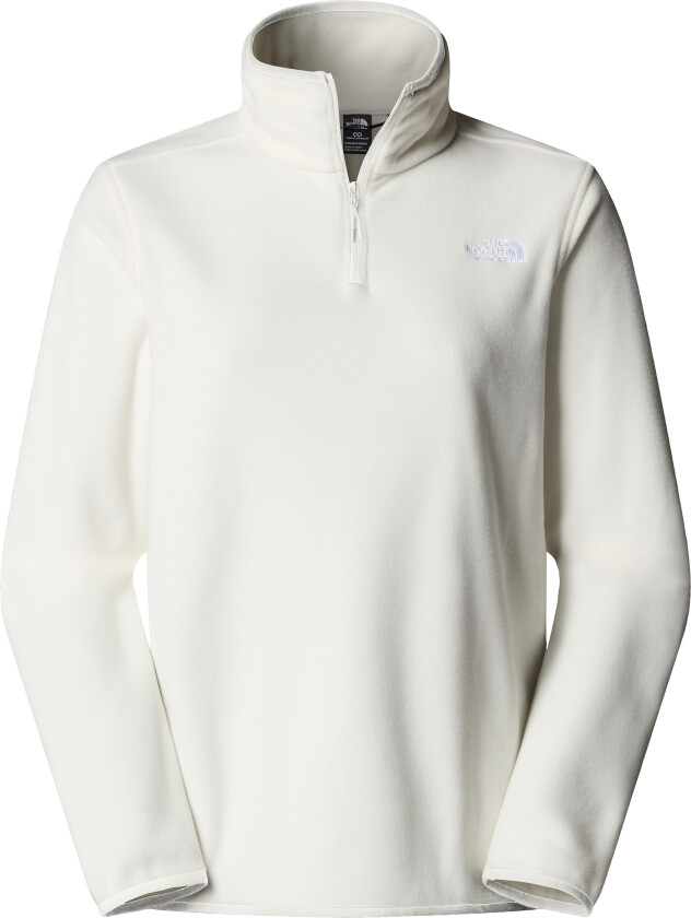 Women's Glacier Fleece 1/4 Zip Jacket White Dune