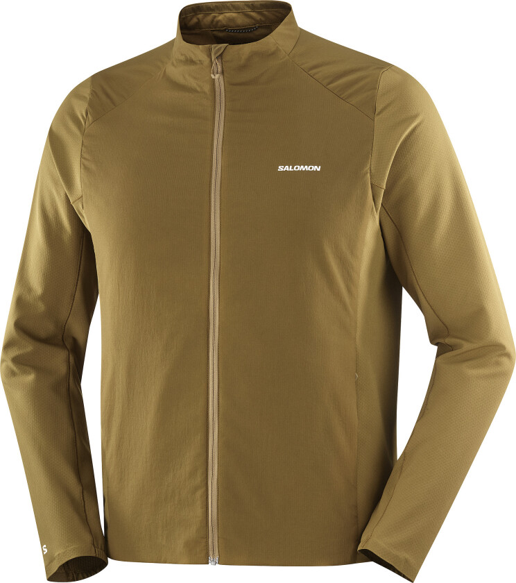 Men's Montain Flex Hybrid Jacket Brilliant Olive