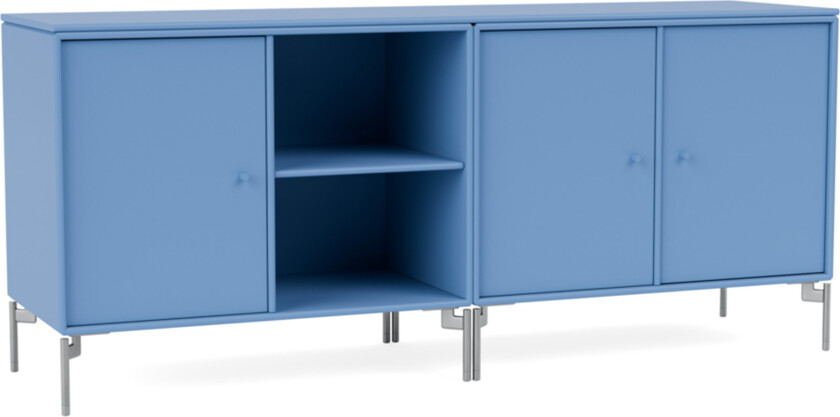 Save Lowboard 154-Azure Matt Chrome - Sideboards og skjenker - Peter J. Lassen - Blå - Tre