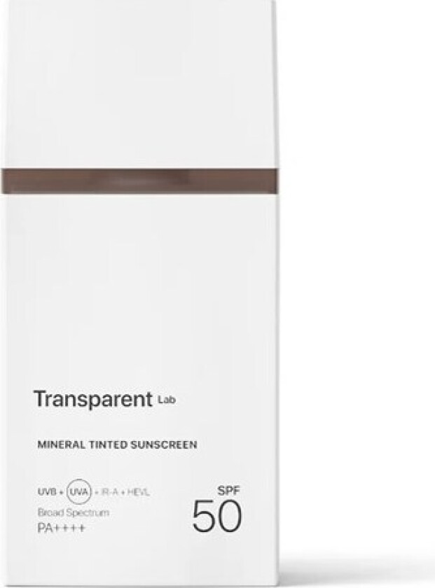 Transparent Lab Mineral Tinted Sunscreen Dark