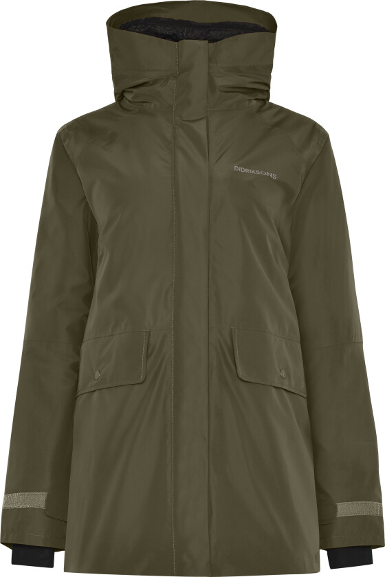 Women's Tuva Parka Deep Green