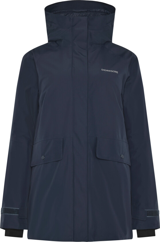Women's Tuva Parka Dark Night Blue
