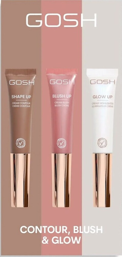 Contour, Blush & Glow