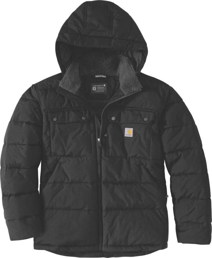 Men's Montana Loose Fit Insulated Jacket Black