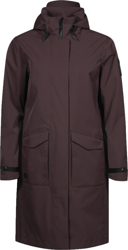 Women's Tokoi II Dx Parka Fudge Maroon Red