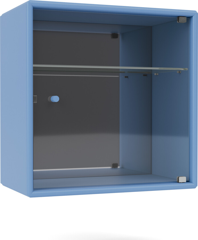 Perfume Cabinet With Mirror 154-Azure 04 Suspension Rails - Skap og vitrineskap - Peter J. Lassen