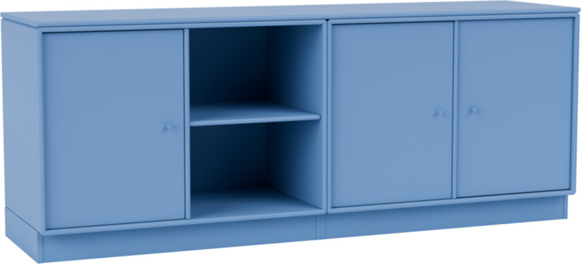 Save Lowboard 154-Azure 07 Plinth 7 cm - Sideboards og skjenker - Peter J. Lassen - Blå - Tre