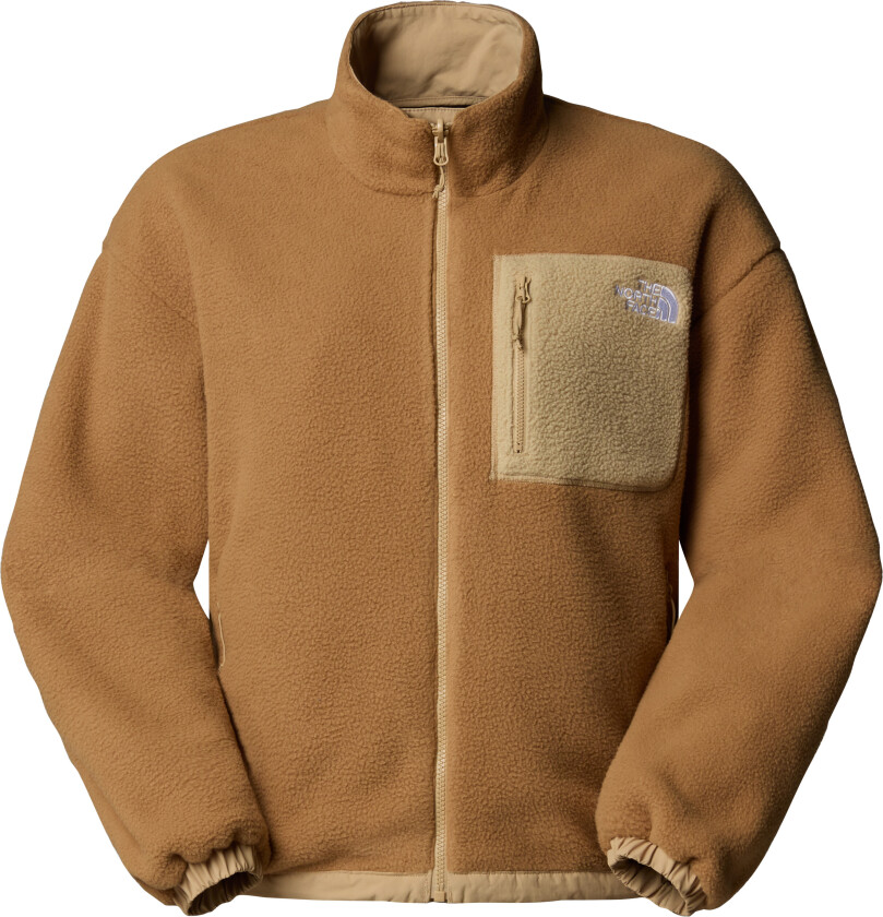Women's Yumiori Reversible Jacket Khaki Stone/Utility Brown