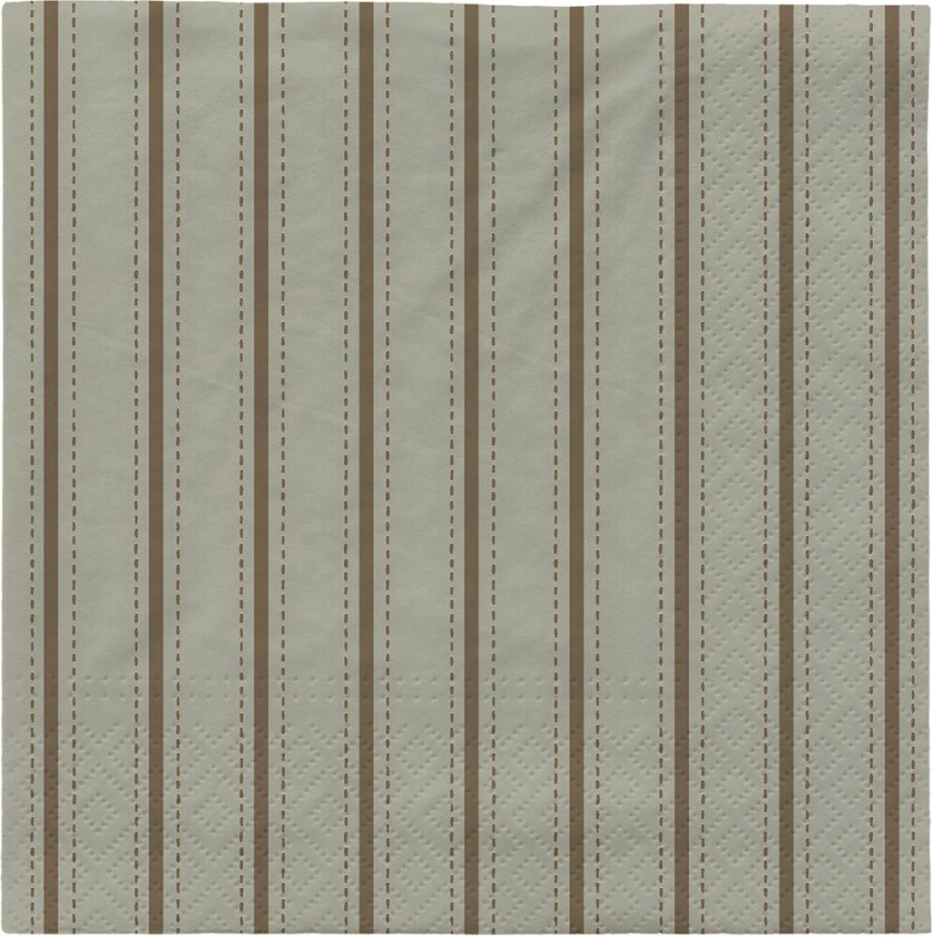 Dolly papirsservietter 33x33 cm 20-pk Desert sage-dark green