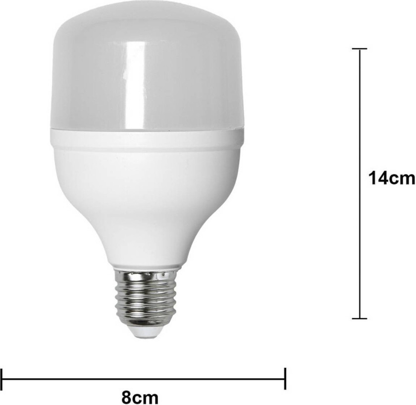 LED-pære E27 20 W 6.500 K 2.700 lumen