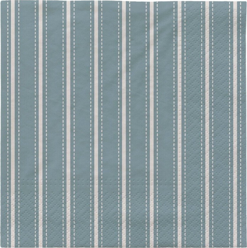 Dolly papirsservietter 33x33 cm 20-pk Light blue-white