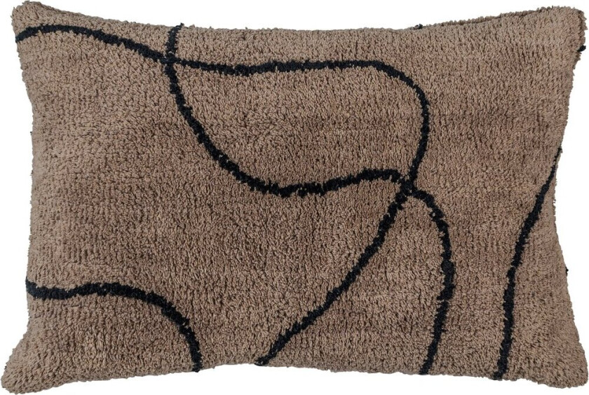 Shadow tuftet putetrekk 40x60 cm Brown