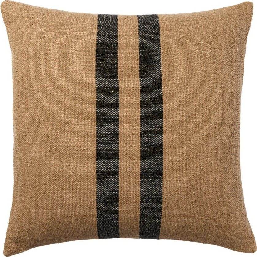 Sigrun putetrekk Brown kelp-black, 50x50 cm
