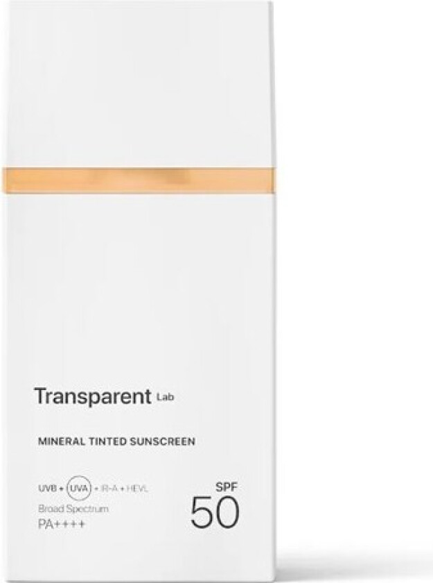 Transparent Lab Mineral Tinted Sunscreen Medium