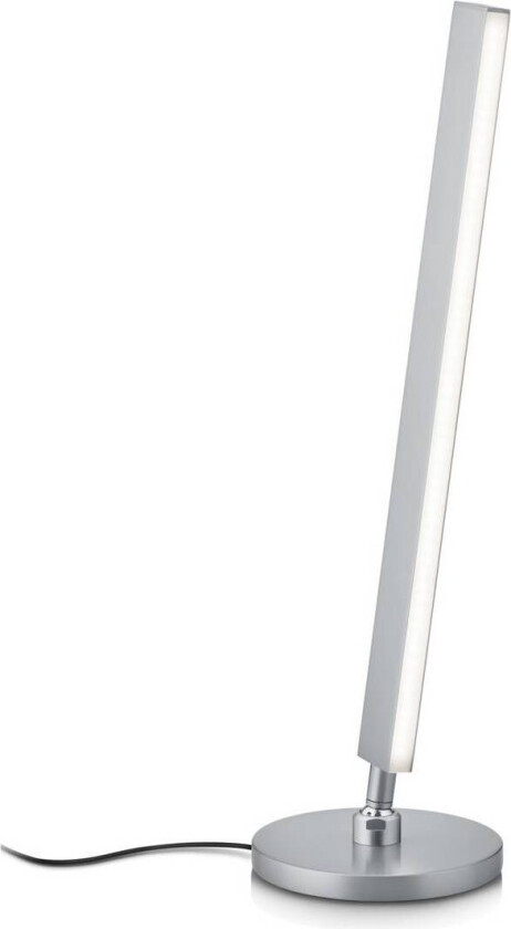 Kosma LED-bordlampe, matt nikkel, CCT, gestkontroll