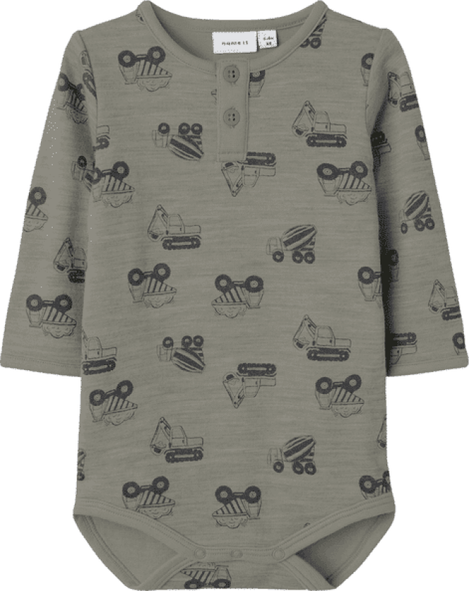 Name It Nbmwuppo body i ull/bomull, Dried Sage