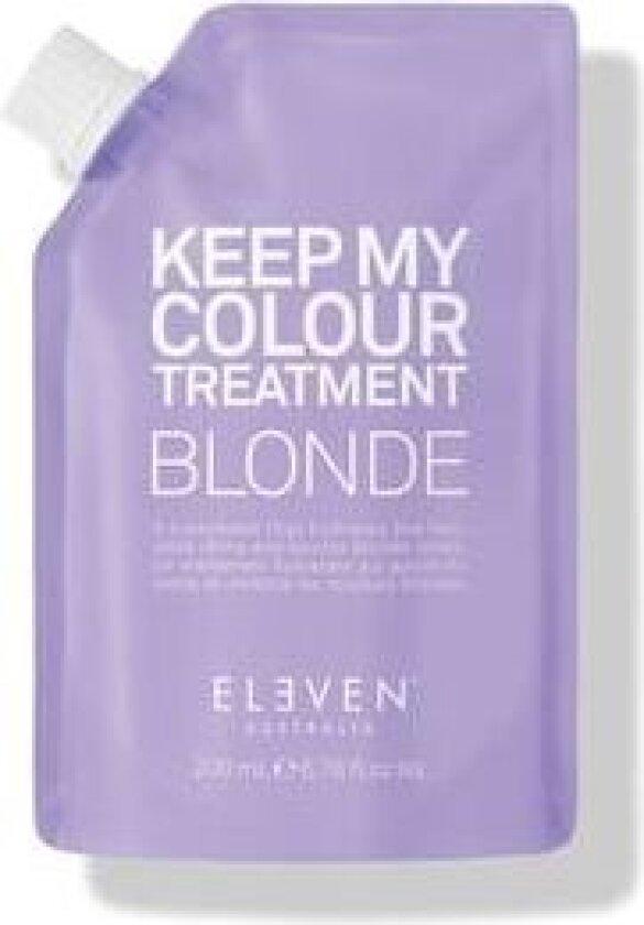 Keep My Colour Blonde Treatment