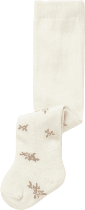 Name It Nbfwak strømpebukse i ull/bomull, Snow White