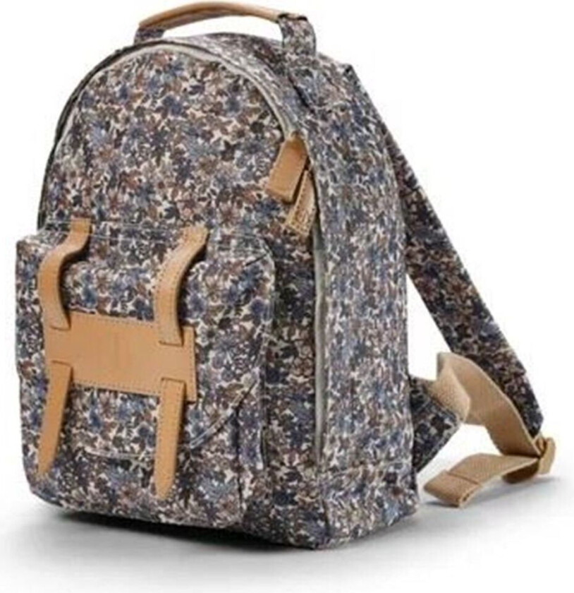 Ryggsekk Mini, Blue Garden