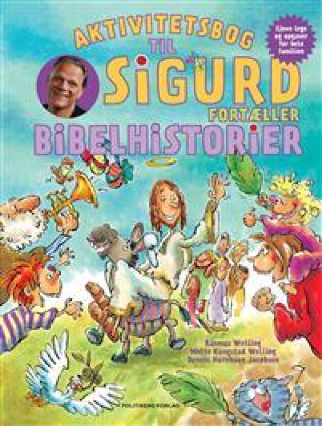 Sigurd fortæller bibelhistorier - aktivitetsbog