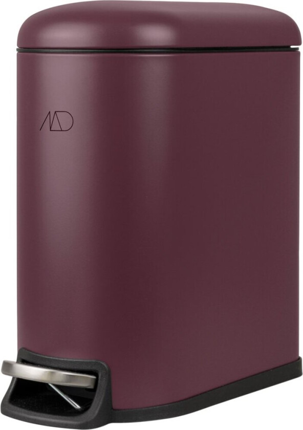 Mini-Walther pedalbøtte 5 L Wine